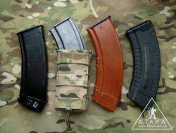 Подсумок под любые магазины АК-серии полностью в MultiCAM
